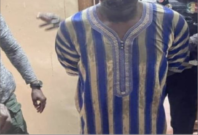 Malika : Un « agent » de la Garde nationale de Guinée-Bissau arrêté avec des faux billets Malika : Un « agent » de la Garde nationale de Guinée-Bissau arrêté avec des faux billets