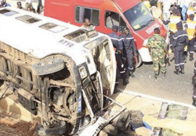 Ziguinchor : 28 morts sur les 1 370 accidents entre 2021 et mi-2022 Ziguinchor : 28 morts sur les 1 370 accidents entre 2021 et mi-2022