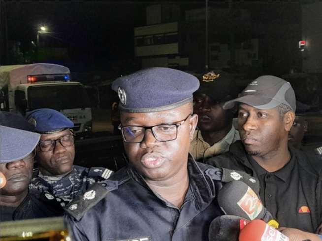 Touba : Plus de 700 personnes interpellées en quinze jours (Commissaire) Touba : Plus de 700 personnes interpellées en quinze jours (Commissaire)