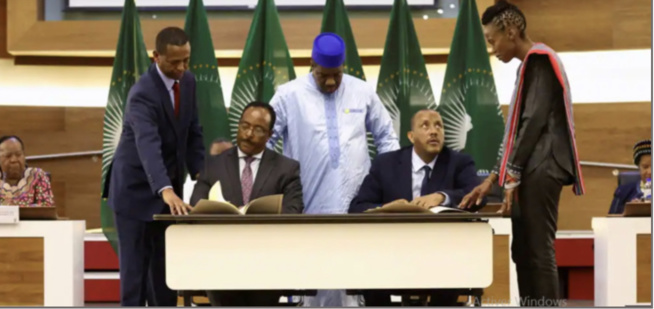 Progrès de l'accord de paix sur le Tigré: Les rendements des euro-obligations éthiopiennes se redressent Progrès de l'accord de paix sur le Tigré: Les rendements des euro-obligations éthiopiennes se redressent