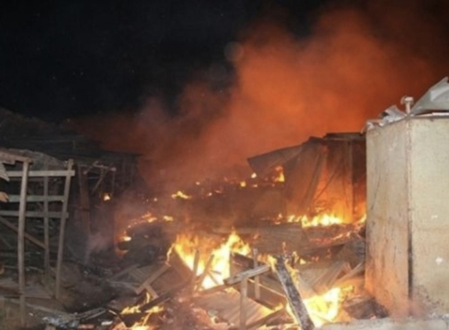Incendie au Port de Dakar : Un agent de sécurité meurt calciné Incendie au Port de Dakar : Un agent de sécurité meurt calciné