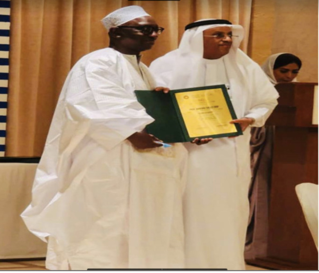 Photos / Neurologie : Pr. Amadou Gallo Diop, Chef du Service de Neurologie, honoré ce jeudi, à Jeddah Photos / Neurologie : Pr. Amadou Gallo Diop, Chef du Service de Neurologie, honoré ce jeudi, à Jeddah