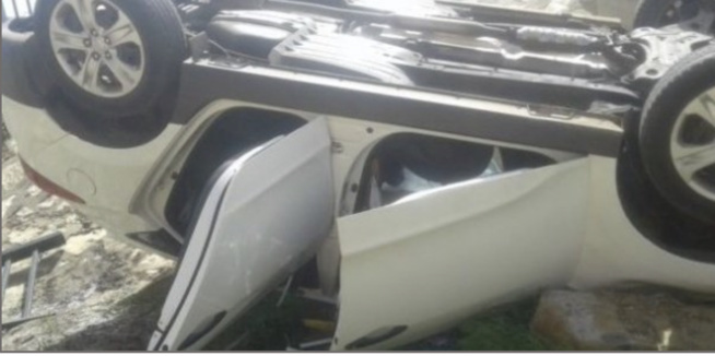Urgent / Accident sur la route de Ngaye: Un pick-up fait des tonneaux et enregistre des blessés, dont deux graves