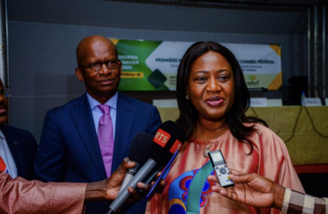 Fin de mandat à la Fapbef-Uemoa : La présidente Nana-Aïssa Ango magnifie les réalisations Fin de mandat à la Fapbef-Uemoa : La présidente Nana-Aïssa Ango magnifie les réalisations