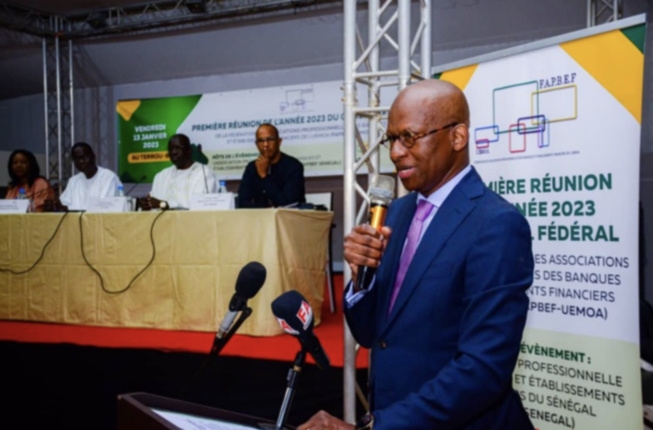 Conseil fédéral de la Fapbef-Uemoa : Mamadou Bocar Sy liste les défis à relever par le système bancaire Conseil fédéral de la Fapbef-Uemoa : Mamadou Bocar Sy liste les défis à relever par le système bancaire