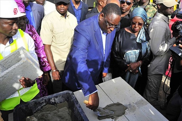 Lancement Cité de l’Emergence: Mécaniciens et vendeurs de pièces manifestent contre Macky Sall