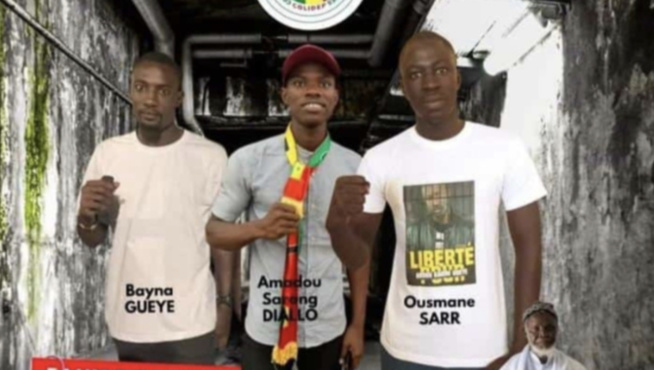 Pour manifestation non déclarée : Les activistes Ousmane Sarr et Cie écopent de 2 mois de prison ferme Pour manifestation non déclarée : Les activistes Ousmane Sarr et Cie écopent de 2 mois de prison ferme