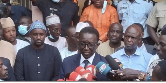 Amadou Ba, PM: « Il est de la responsabilité du gouvernement de mettre en œuvre les mesures» Amadou Ba, PM: « Il est de la responsabilité du gouvernement de mettre en œuvre les mesures»