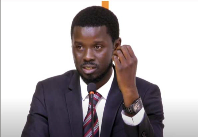 Bassirou Diomaye Faye sur l'affaire Sweet Beauty: «Nous attendons un non-lieu et rien d'autre» Bassirou Diomaye Faye sur l'affaire Sweet Beauty: «Nous attendons un non-lieu et rien d'autre»