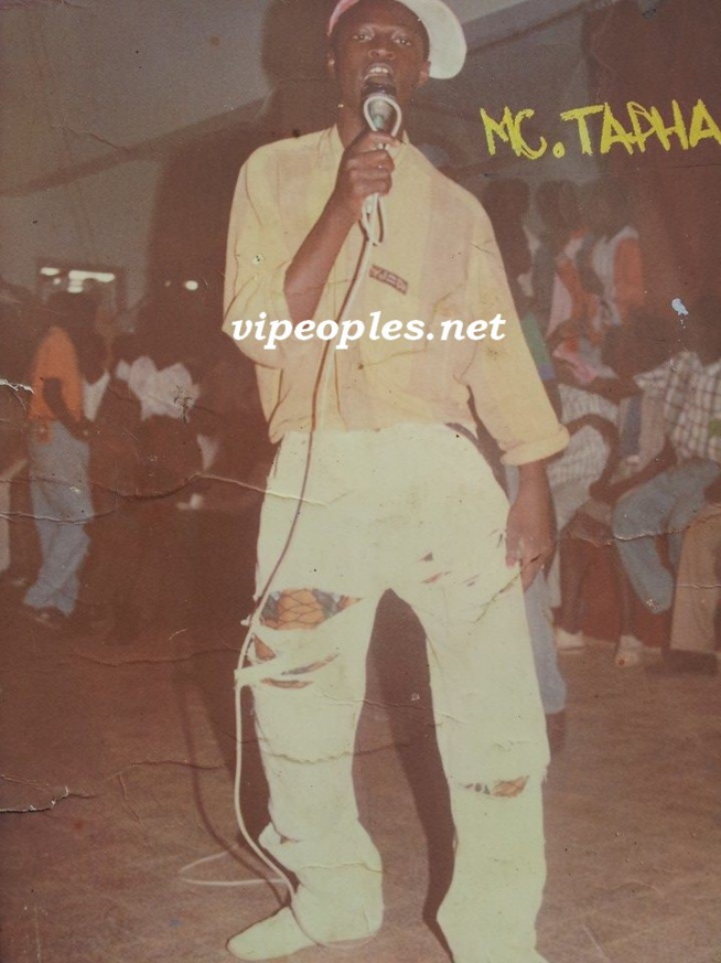 Souvenir: Le rappeur Fata El Présidente Souvenir: Le rappeur Fata El Présidente