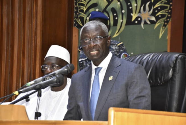 Drame de Sakal : L’indignation du président de l'Assemblée nationale, Dr. Amadou Mame Diop Drame de Sakal : L’indignation du président de l'Assemblée nationale, Dr. Amadou Mame Diop