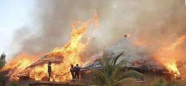 Kédougou / Incendie à Bantaco: Plus de 200 cases (Niafa) réduites en cendres Kédougou / Incendie à Bantaco: Plus de 200 cases (Niafa) réduites en cendres