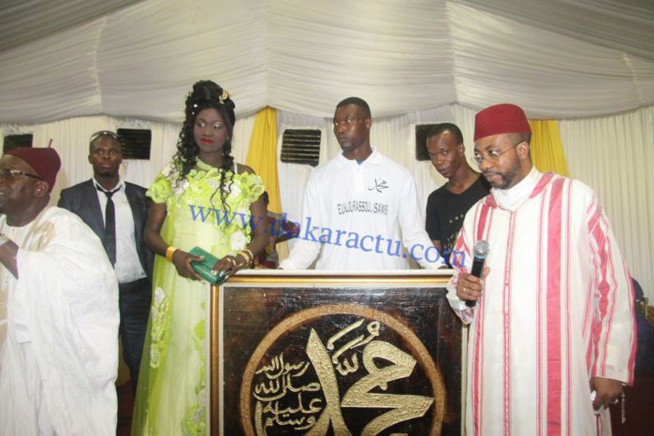 Les images du baptême de Oumou Provoc’… Regardez