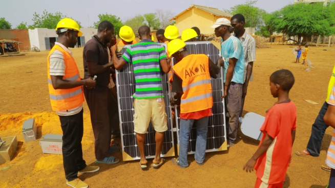 ELECTRIFICATION RURALE / VILLAGE VELINGARA FERLO / RANEROU PAR MARIEME FAYE SALL