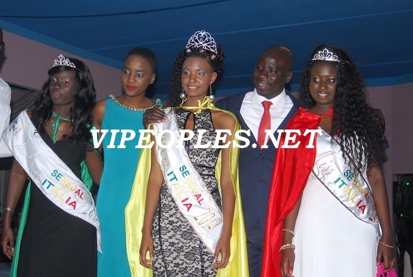 Miss Sénégal en Italie, Oumy Ndiaye hérite la couronne de Desire Diaw.