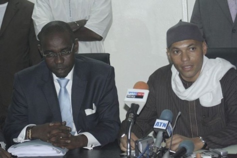 Depuis le Cap Manuel, Samuel Sarr parle de Wade-fils: "Karim s'est mis dans la peau d'un héros" Depuis le Cap Manuel, Samuel Sarr parle de Wade-fils: "Karim s'est mis dans la peau d'un héros"