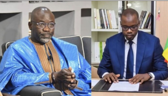 Conférence de presse : Ousmane Sonko snobe Cheikh Yérim Seck Conférence de presse : Ousmane Sonko snobe Cheikh Yérim Seck