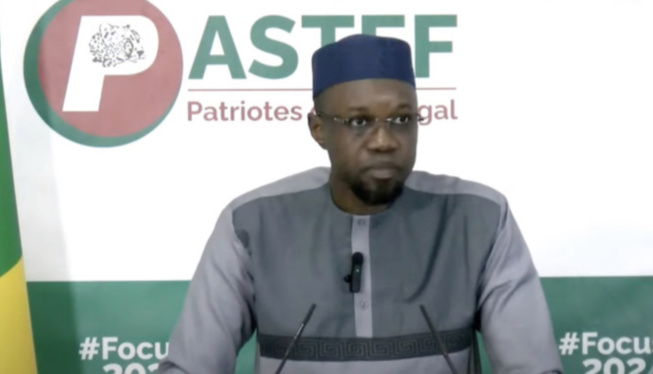 Ousmane Sonko : «Je résisterai jusqu’à la fin de ma vie …»
