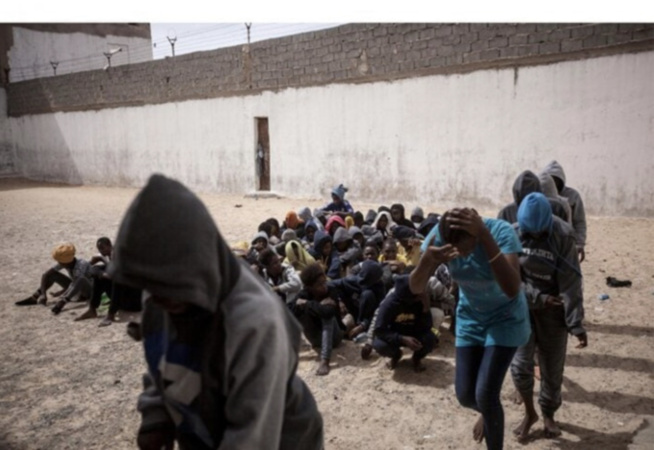 Un jeune Sénégalais vendu aux enchères en Libye