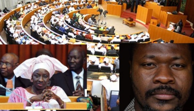 Conseil constitutionnel : La requête des députés Aminata Touré et Guy Marius Sagna, rejetée Conseil constitutionnel : La requête des députés Aminata Touré et Guy Marius Sagna, rejetée