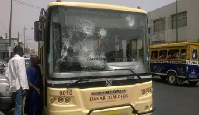 Ses bus vandalisée hier, samedi : Dakar Dem Dikk réagit et menace