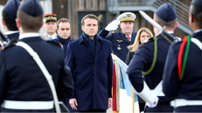 Armée Française : Emmanuel Macron annonce un budget de 400 milliards pour 2024-2030 Armée Française : Emmanuel Macron annonce un budget de 400 milliards pour 2024-2030