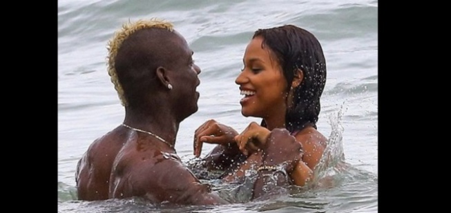 Mario Balotelli plus amoureux que jamais!! Mario Balotelli plus amoureux que jamais!!