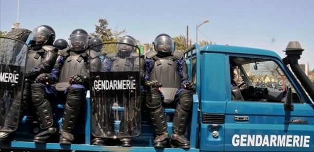 Véhicules caillassés et routes bloquées à Touba: 10 grévistes arrêtés par la gendarmerie