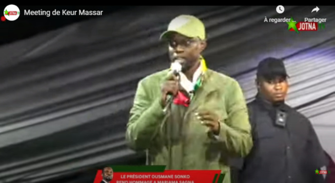 Affaire Adji Sarr: Ousmane Sonko, leader de Pastef, insiste sur la résistance et défie Macky Sall et la justice Affaire Adji Sarr: Ousmane Sonko, leader de Pastef, insiste sur la résistance et défie Macky Sall et la justice