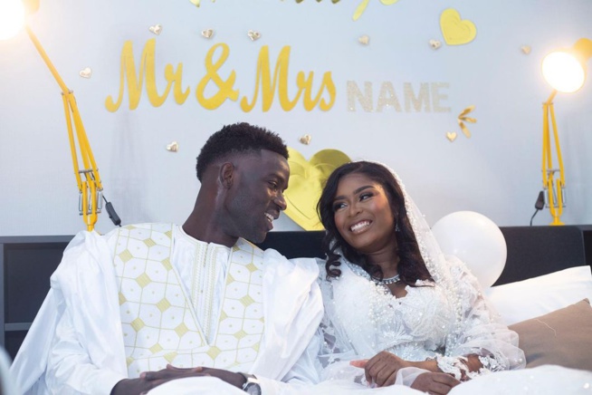 Les images exclusive du mariage de Virginie et Moustapha Name Les images exclusive du mariage de Virginie et Moustapha Name