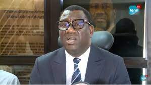 Pot de départ / Après un service accompli à l’Onfp : Souleymane Soumaré, Dg, liste les maux et les réussites de l’Office Pot de départ / Après un service accompli à l’Onfp : Souleymane Soumaré, Dg, liste les maux et les réussites de l’Office