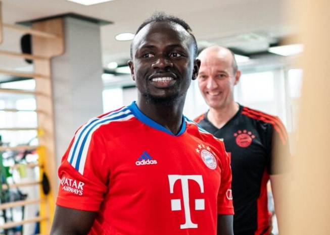 Bayer Munich : Enfin une bonne nouvelle pour Sadio Mané