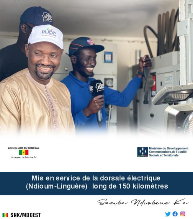 Les communes de Labgar, Téssékéré et Gamadji Saré, électrifiées : Plus de 500 villages raccordés au réseau Les communes de Labgar, Téssékéré et Gamadji Saré, électrifiées : Plus de 500 villages raccordés au réseau
