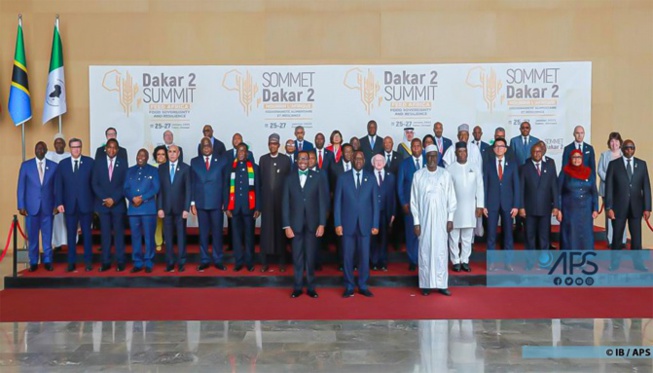 Sommet de Dakar sur l’agriculture et l’agro-alimentaire : Huit chefs d'Etat ont pris part à l’ouverture de cette rencontre internationale Sommet de Dakar sur l’agriculture et l’agro-alimentaire : Huit chefs d'Etat ont pris part à l’ouverture de cette rencontre internationale
