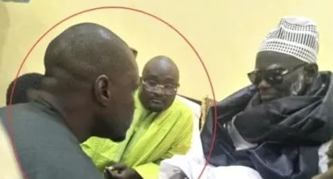 Rencontre entre Ousmane Sonko et Serigne Mountakha : Serigne Abdou Mbacké dément et précise... Rencontre entre Ousmane Sonko et Serigne Mountakha : Serigne Abdou Mbacké dément et précise...