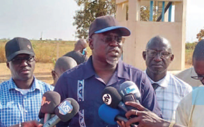 Magal de Porokhane: "L'eau sera disponible en quantité et en qualité", rassure le directeur de l'OFOR Magal de Porokhane: "L'eau sera disponible en quantité et en qualité", rassure le directeur de l'OFOR