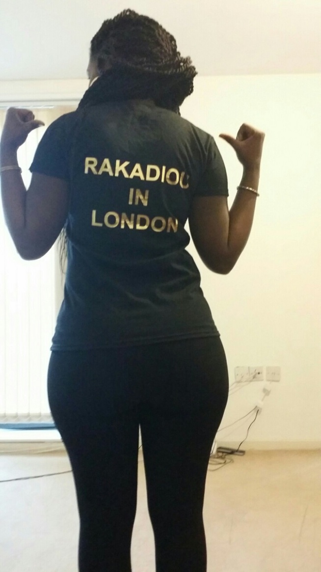 Le "Rakadiou" de Pape Diouf s'importe déjà à London Le "Rakadiou" de Pape Diouf s'importe déjà à London