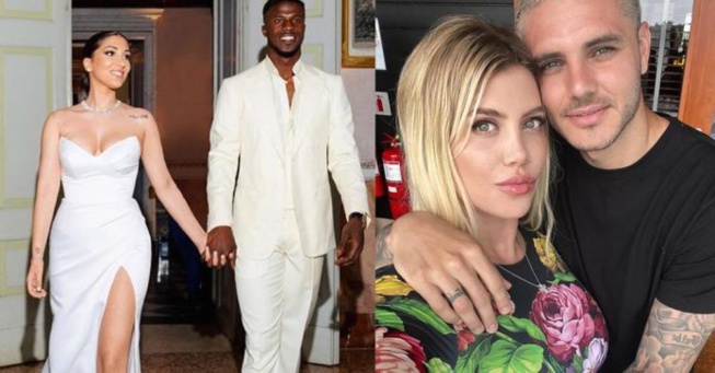 8 mois après son mariage, Keita Baldé au cœur d’une histoire d’adultère avec la femme de Mauro Icardi