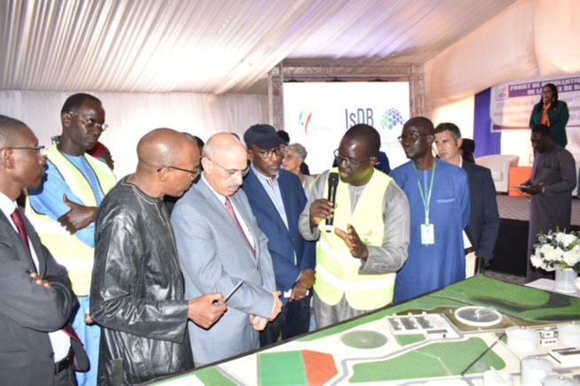 Station d’épuration de Cambérène : Les travaux d’extension et de modernisation exécutés à 97 % Station d’épuration de Cambérène : Les travaux d’extension et de modernisation exécutés à 97 %