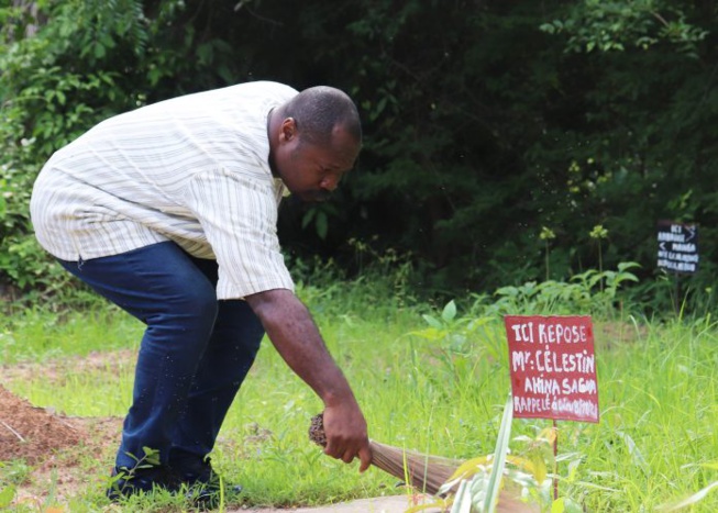 Guy Marius Sagna : “J’ai dit à mon père qu’il se pourrait que Macky m’assassine d’ici 2024” Guy Marius Sagna : “J’ai dit à mon père qu’il se pourrait que Macky m’assassine d’ici 2024”