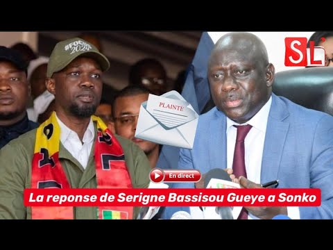 Serigne Bassirou Gueye sur Ousmane Sonko « s’il m’avait ordonné de l’arrêter, j’allais le faire… »