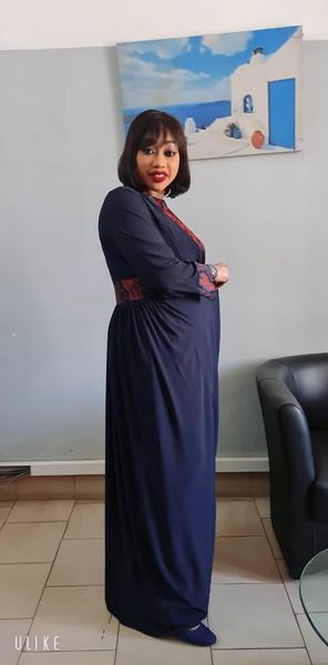 Sublime et élégante, Yakham Thiam étale sa prestance dans cette tenue de FELIU couture