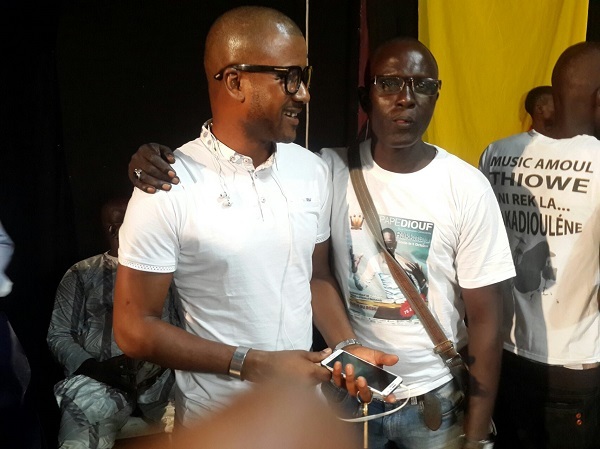 15 Photos: Caravane de la sortie de l'album "Rakadiou" de Pape Diouf ce 1er octobre 15 Photos: Caravane de la sortie de l'album "Rakadiou" de Pape Diouf ce 1er octobre