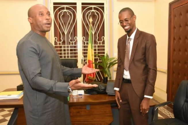 Exclusif – Mairie de Dakar : Capitaine Touré a remis sa démission (Barthélémy Dias) Exclusif – Mairie de Dakar : Capitaine Touré a remis sa démission (Barthélémy Dias)