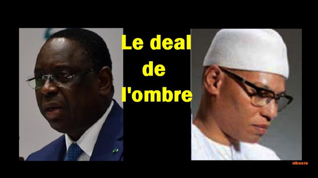 Révélations ! Le contrat politique entre Macky Sall et Karim Wade dévoilé Révélations ! Le contrat politique entre Macky Sall et Karim Wade dévoilé