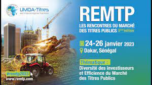 Ouverture de la 5e édition des Remtp : Guest Speaking Badanam Patoki Président de l’Autorité des Marchés Financiers sur le Thème : Diversité des investisseurs et efficience du Marché des Titres Publics