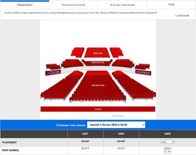 Viviane chidid en concert live ce 04 février à L'OLYMPIA à Paris pensez déjà à vos réservations cliquez sur le lien Viviane chidid en concert live ce 04 février à L'OLYMPIA à Paris pensez déjà à vos réservations cliquez sur le lien