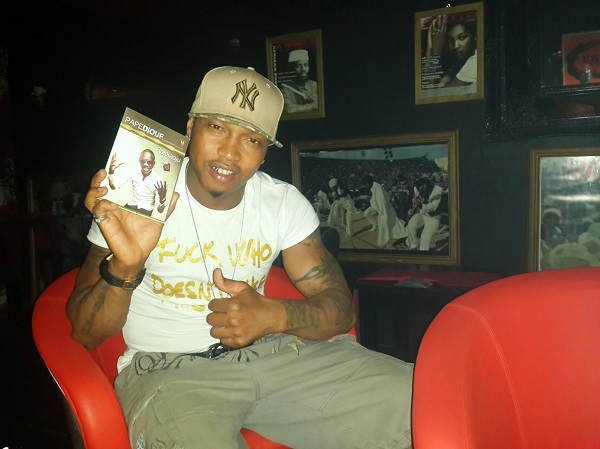 L'international ballon d'or à cœur avec son album " Rakadiou"
