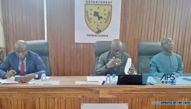 Tambacounda : Le budget 2023 du Conseil départemental arrêté à plus de 538 millions francs Cfa Tambacounda : Le budget 2023 du Conseil départemental arrêté à plus de 538 millions francs Cfa