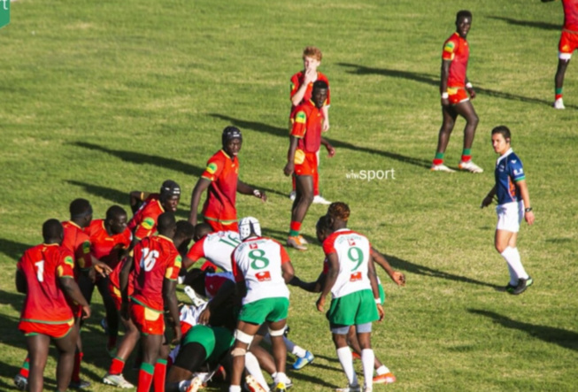 Rugby- Eliminatoires CAN U20 : La Côte d’Ivoire élimine le Sénégal sur une erreur d’arbitrage en toute fin de match (23-27) Rugby- Eliminatoires CAN U20 : La Côte d’Ivoire élimine le Sénégal sur une erreur d’arbitrage en toute fin de match (23-27)